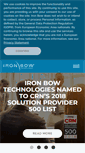 Mobile Screenshot of ironbow.com